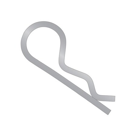 Heritage Industrial Bridge Cotter Pin, .243" x 5-1/8", SS PL BPS-235